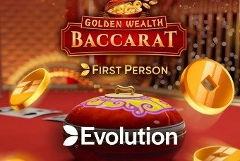 First Person Golden Wealth Baccarat Casino Games