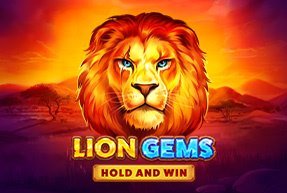 Lion Gems: Hold and Win