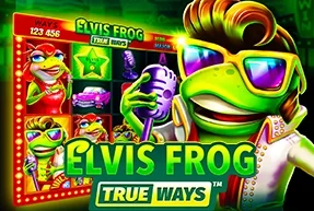 Elvis Frog TrueWays Casino Games