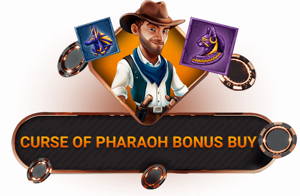 Curse of pharaoh Bonus Buy